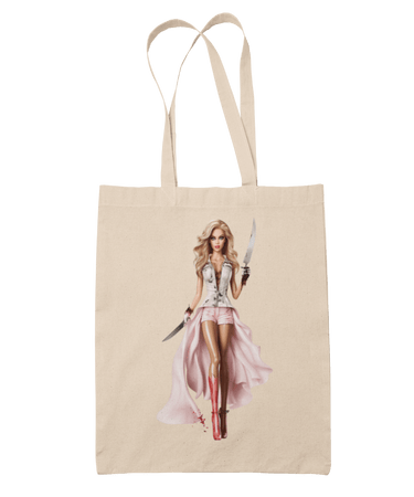 Gothic Princess Barbie Tote Bag 8Ball